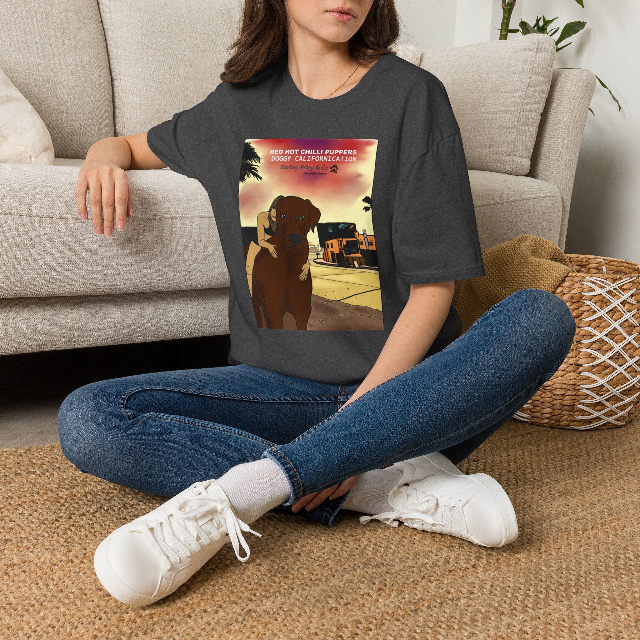 Red Hot Chili Peppers 'Doggy Californication' T-Shirt