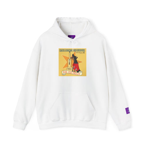 "Rage Against The Hoover" Novelty Hoodie Pullover