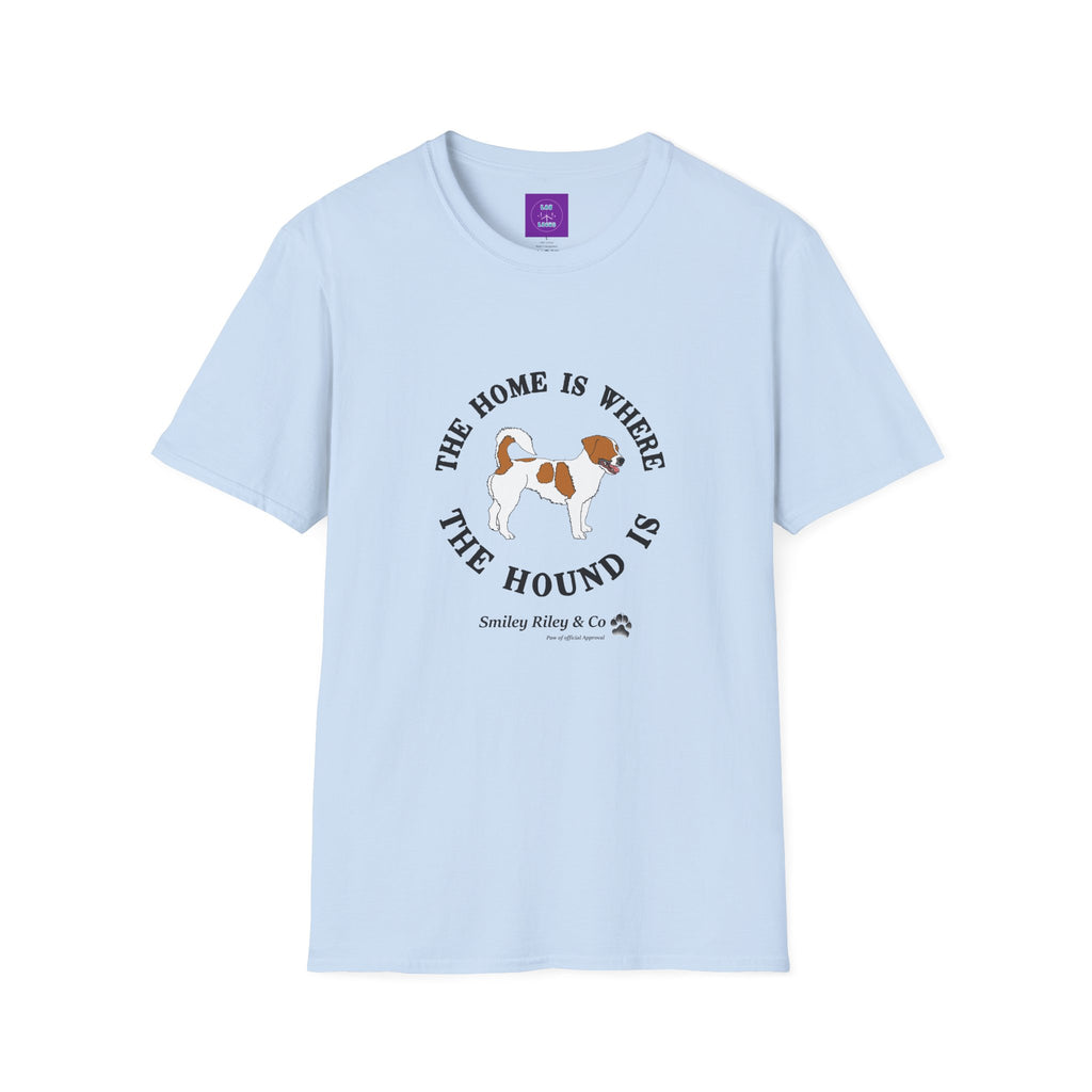The Home Is Where The Hound Is Jack Russell T-Shirt