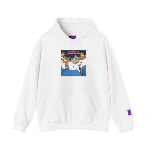 "Slim Shibi" Novelty Hoodie Pullover