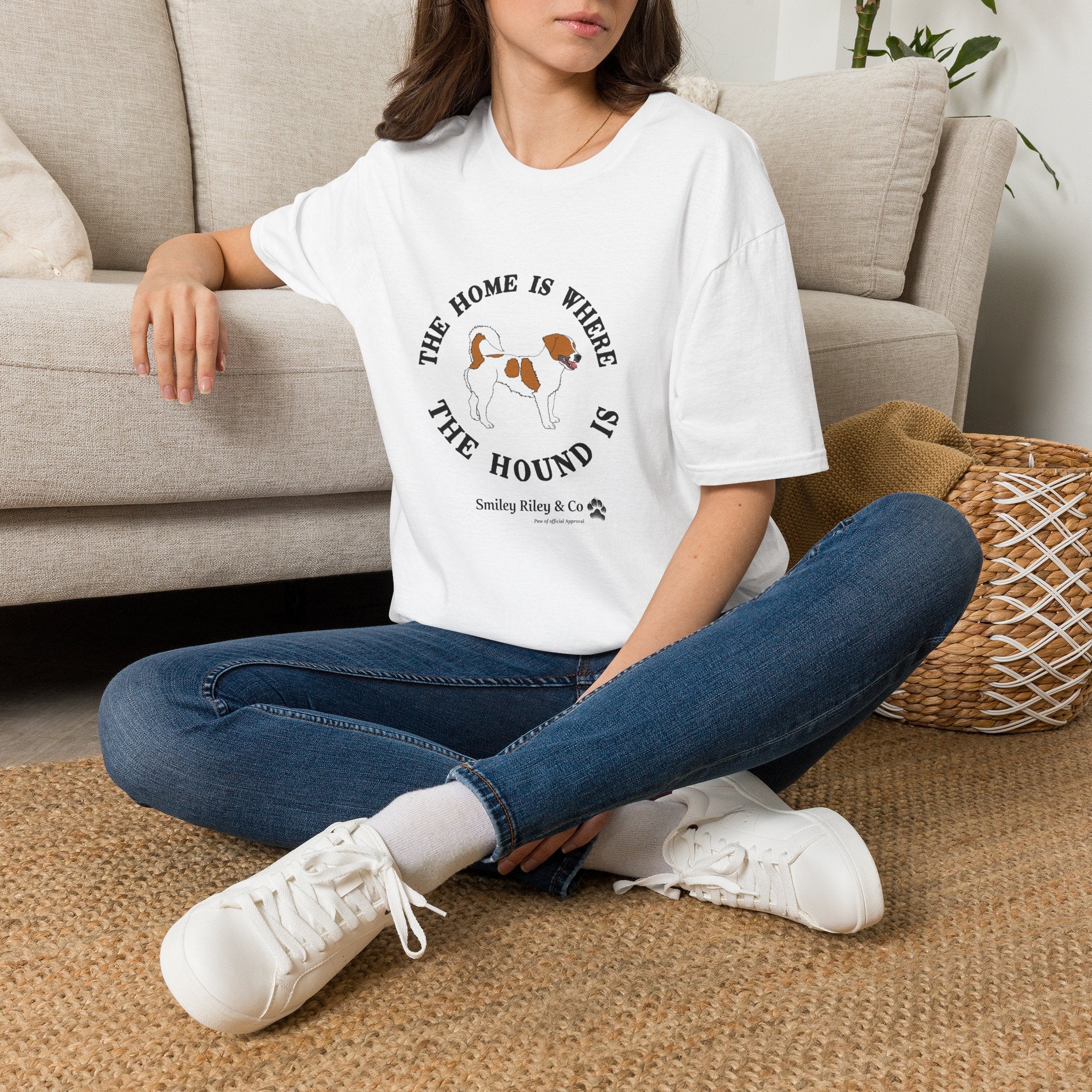 The Home Is Where The Hound Is Jack Russell T-Shirt