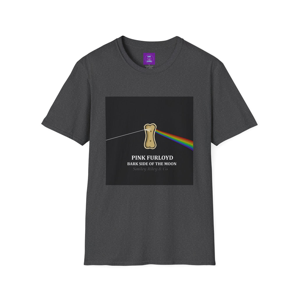'Pink Furloyd: Bark Side Of The Moon' Parody T-Shirt