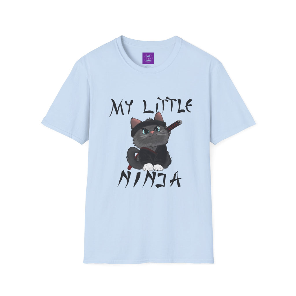 My Little Ninja T-Shirt — Cute Cat Ninja Graphic Tee
