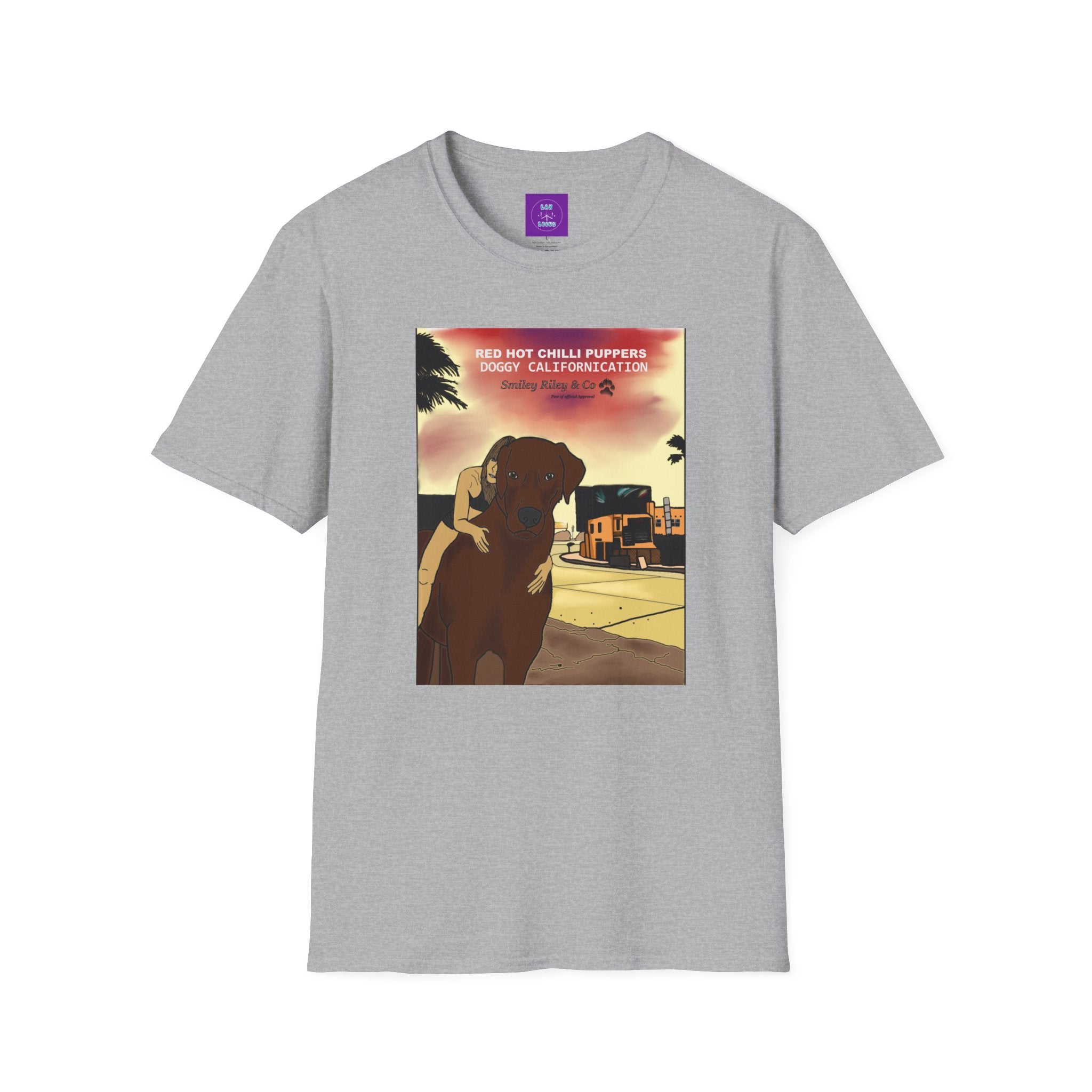 Red Hot Chili Peppers 'Doggy Californication' T-Shirt