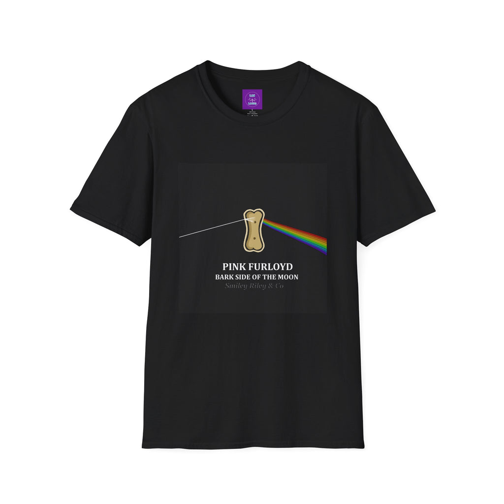 'Pink Furloyd: Bark Side Of The Moon' Parody T-Shirt
