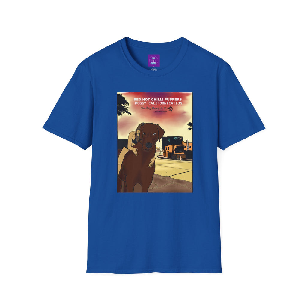 Red Hot Chili Peppers 'Doggy Californication' T-Shirt