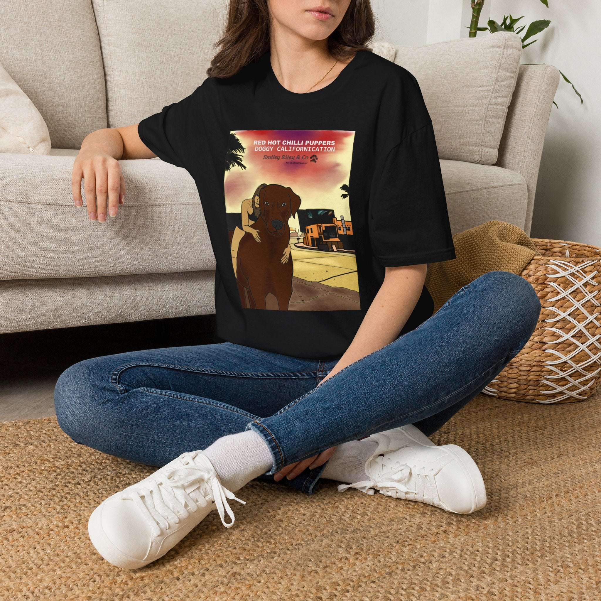 Red Hot Chili Peppers 'Doggy Californication' T-Shirt