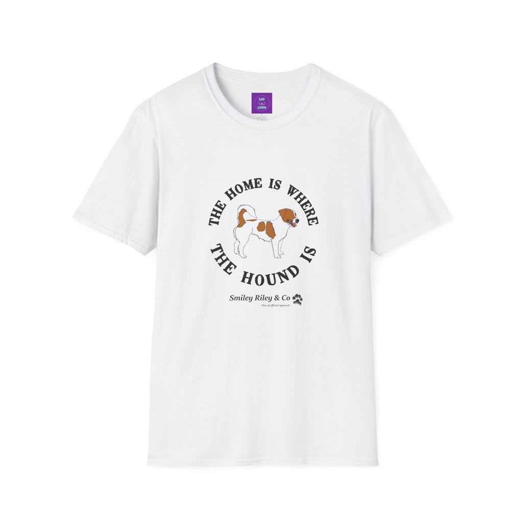 The Home Is Where The Hound Is Jack Russell T-Shirt