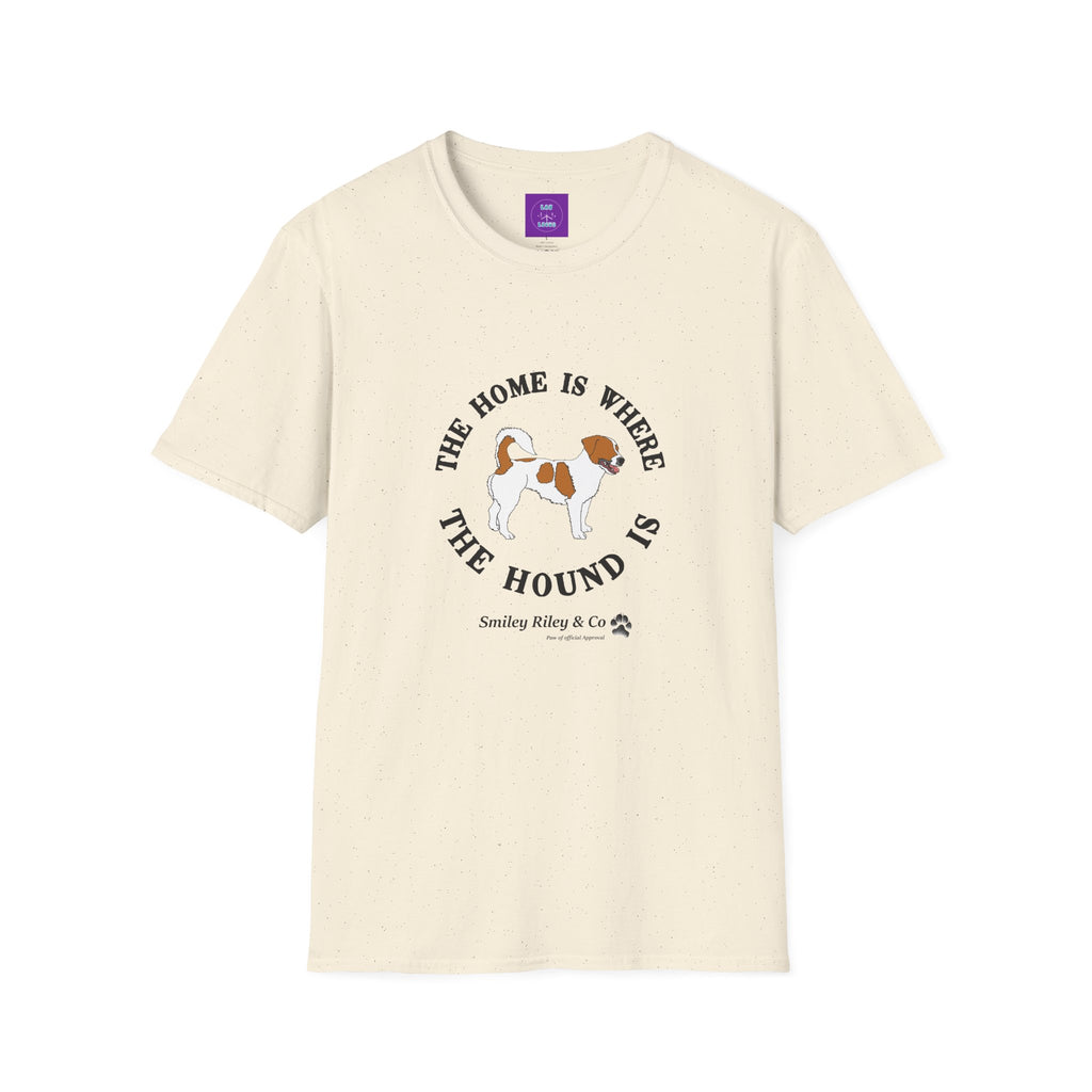 The Home Is Where The Hound Is Jack Russell T-Shirt