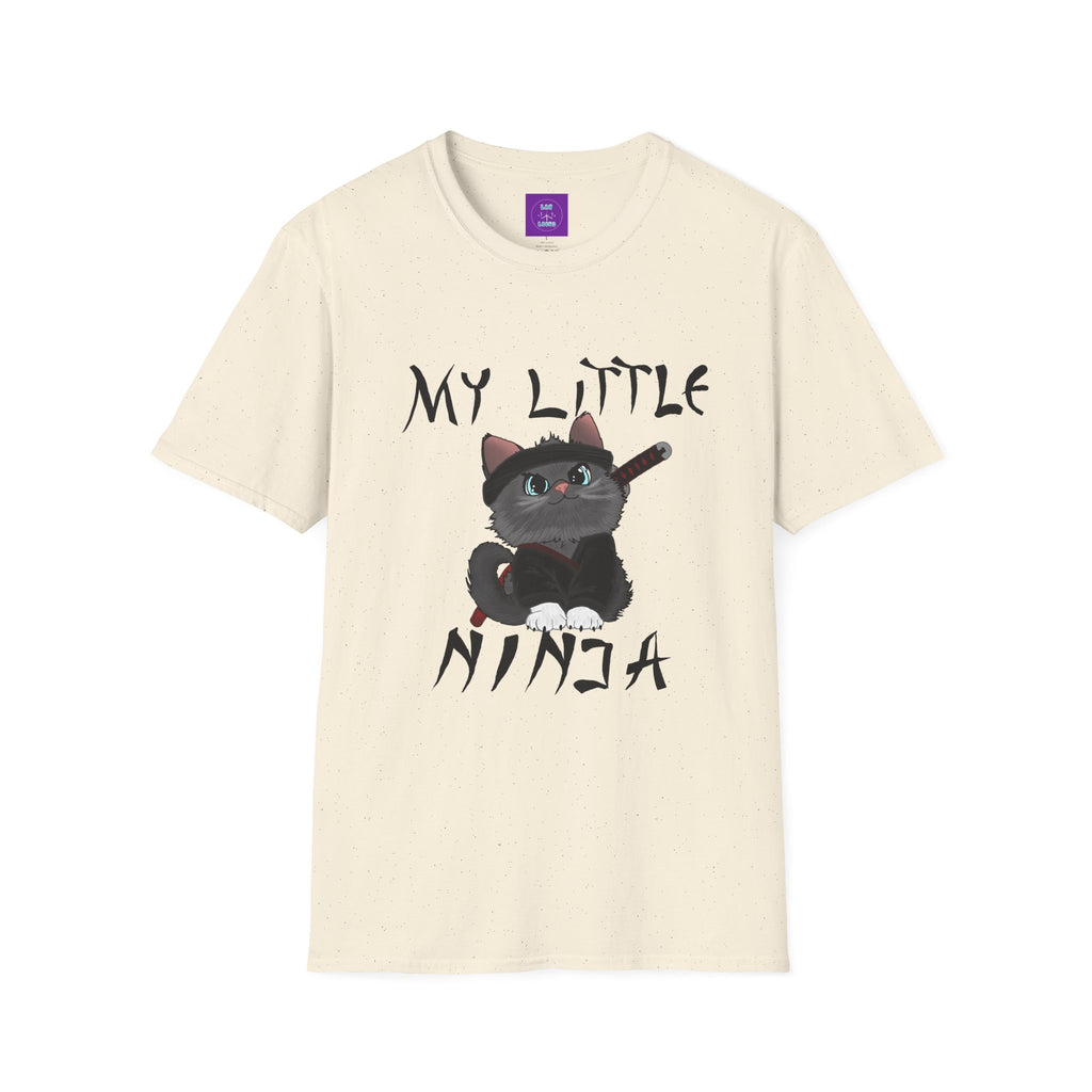My Little Ninja T-Shirt — Cute Cat Ninja Graphic Tee