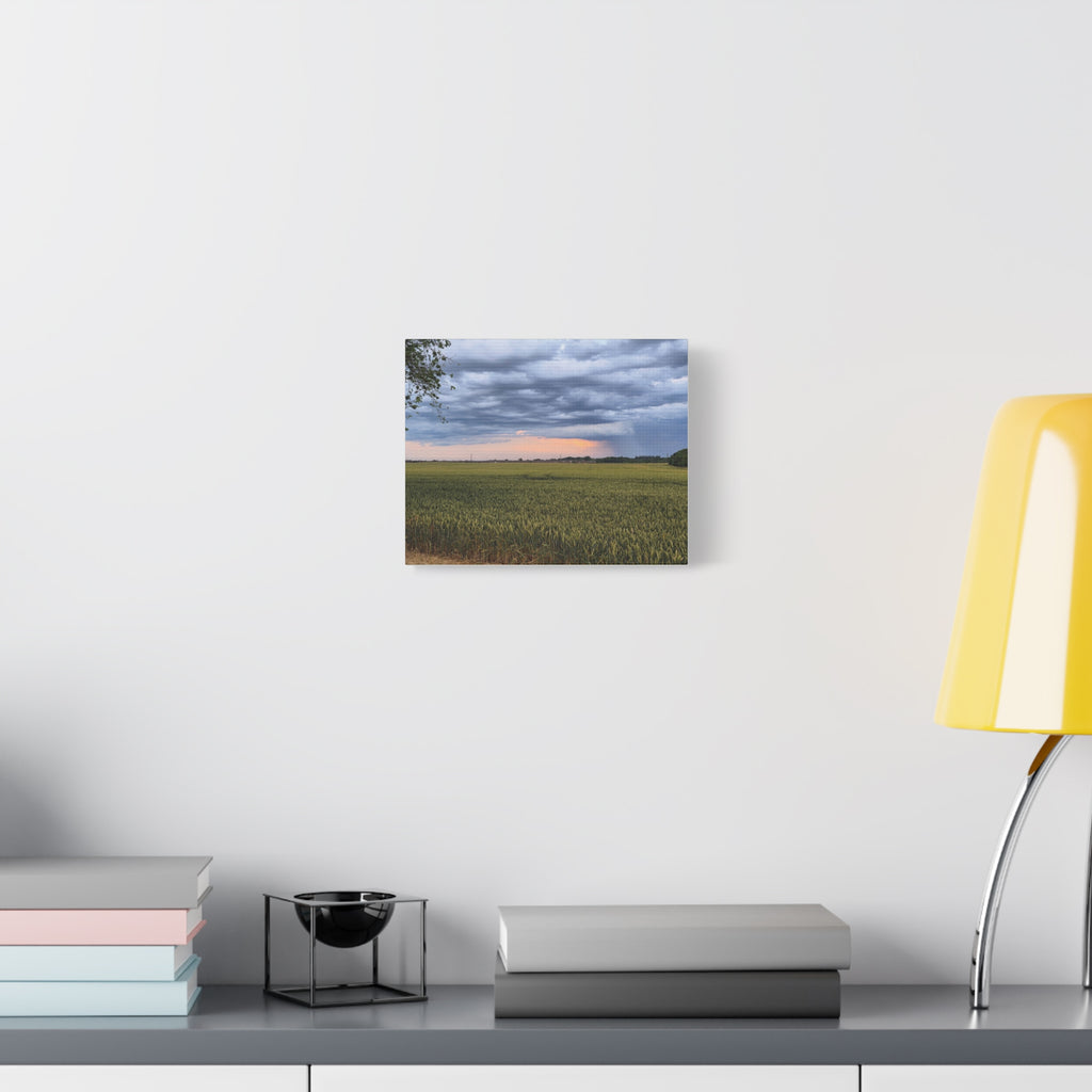 Storm Of The Century Canvas Print — Matte Stretched Wall Art