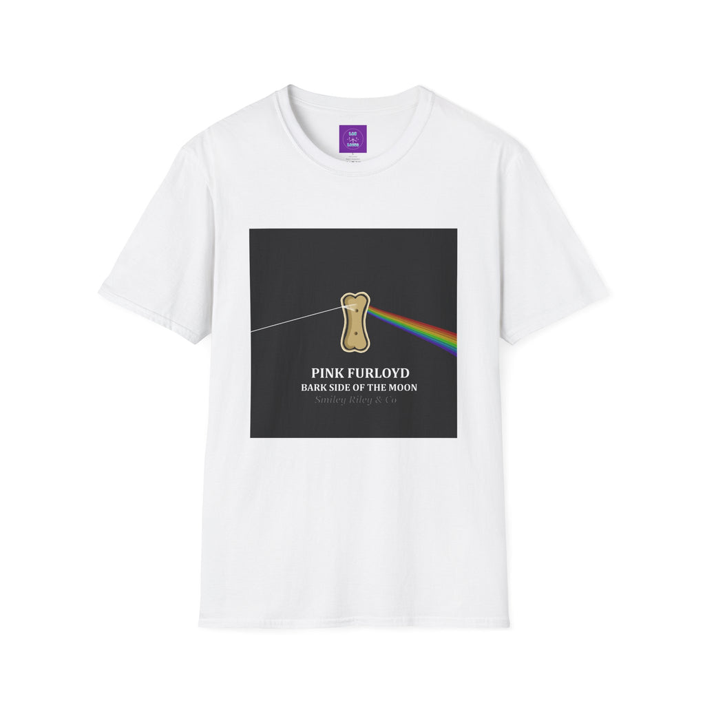 'Pink Furloyd: Bark Side Of The Moon' Parody T-Shirt