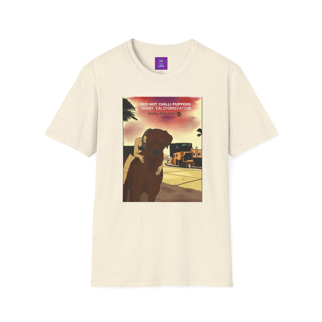 Red Hot Chili Peppers 'Doggy Californication' T-Shirt