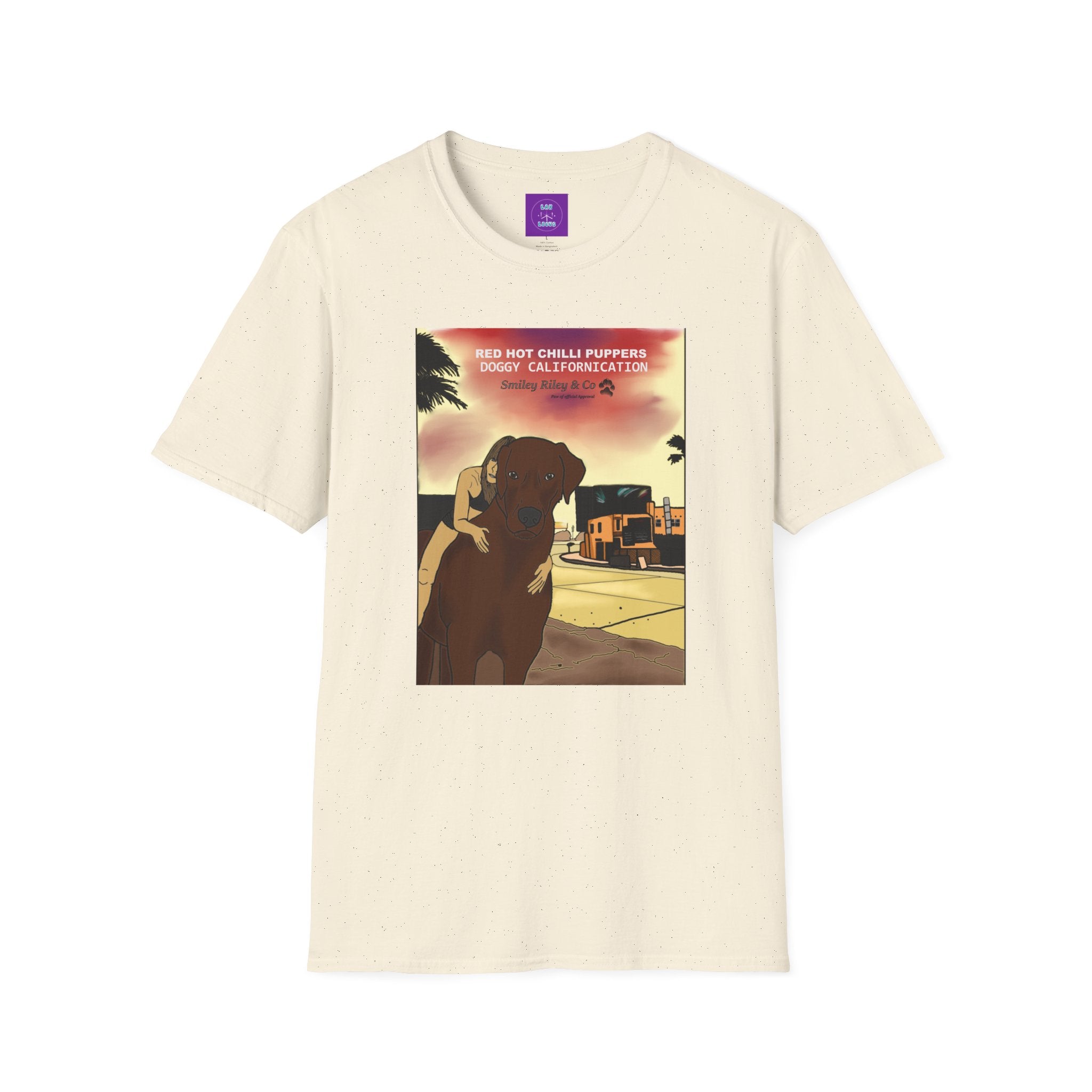 Red Hot Chili Peppers 'Doggy Californication' T-Shirt