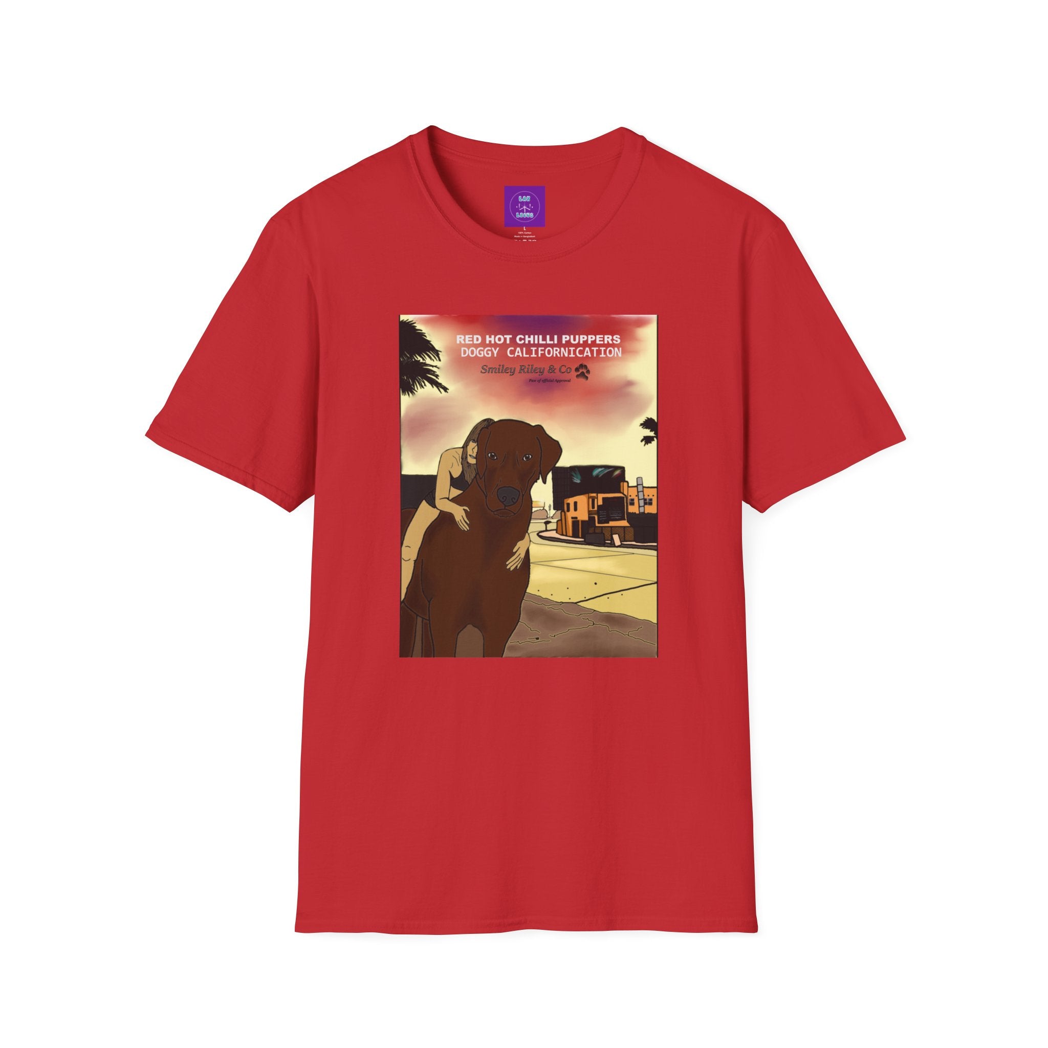 Red Hot Chili Peppers 'Doggy Californication' T-Shirt