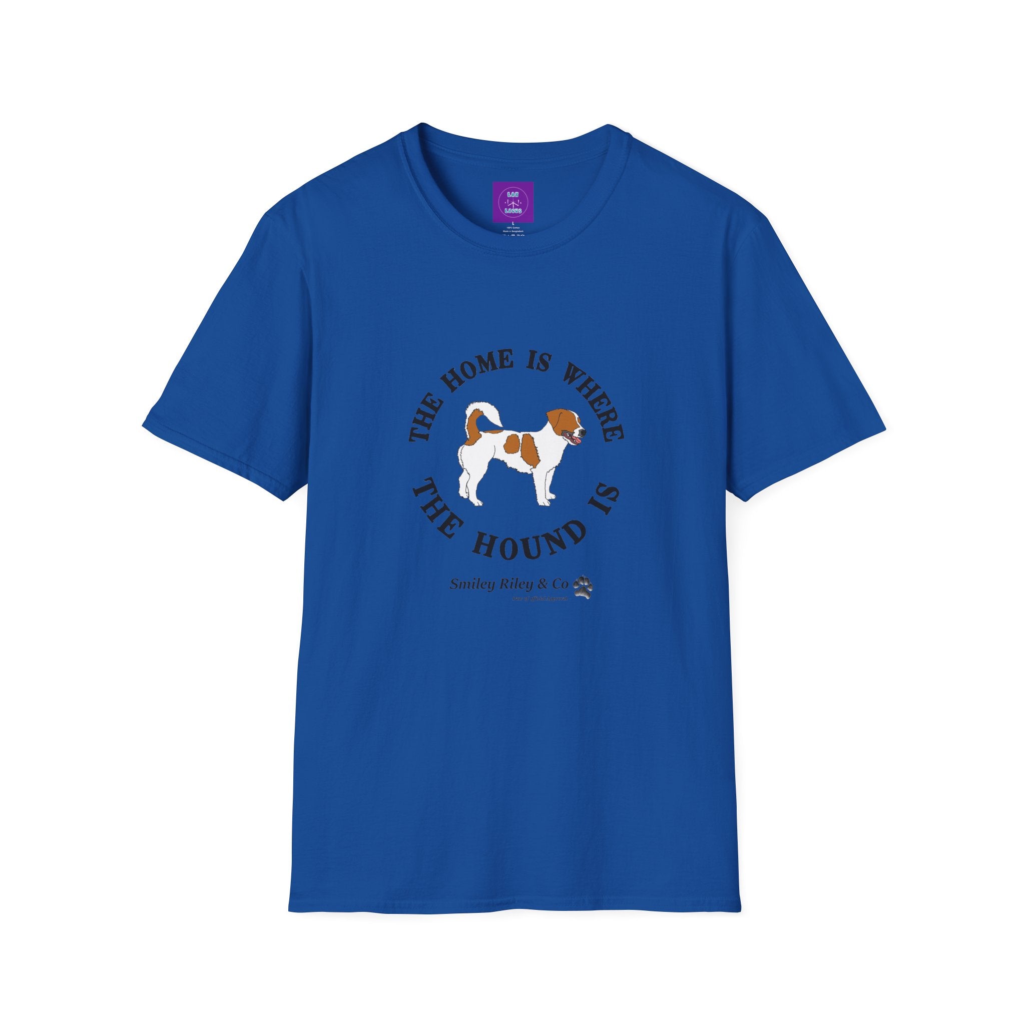 The Home Is Where The Hound Is Jack Russell T-Shirt