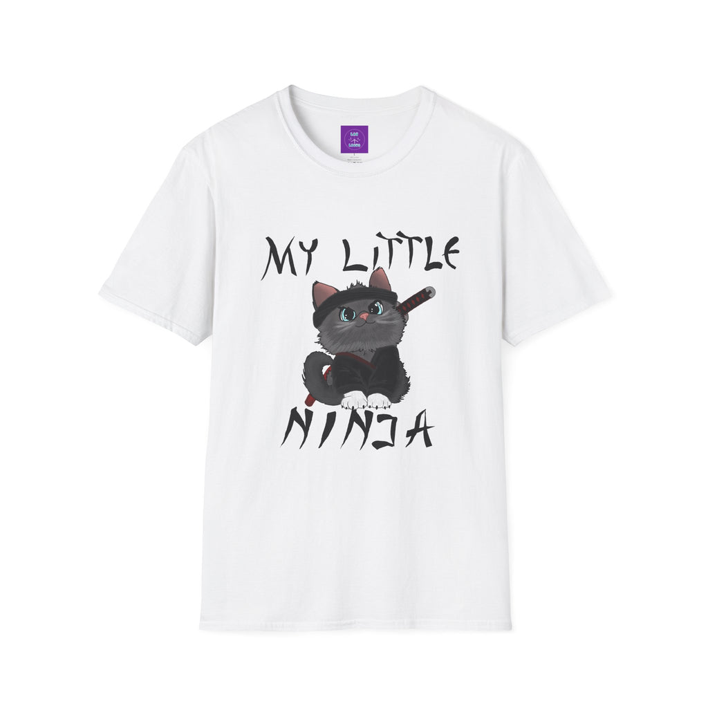 My Little Ninja T-Shirt — Cute Cat Ninja Graphic Tee