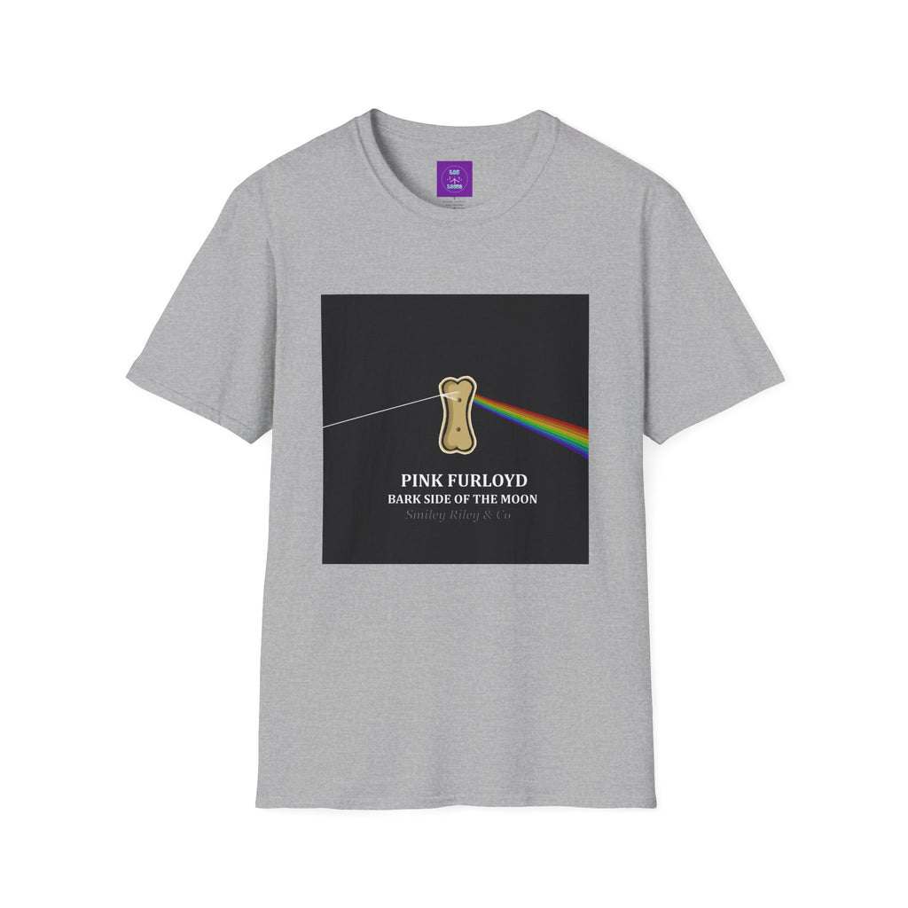 'Pink Furloyd: Bark Side Of The Moon' Parody T-Shirt