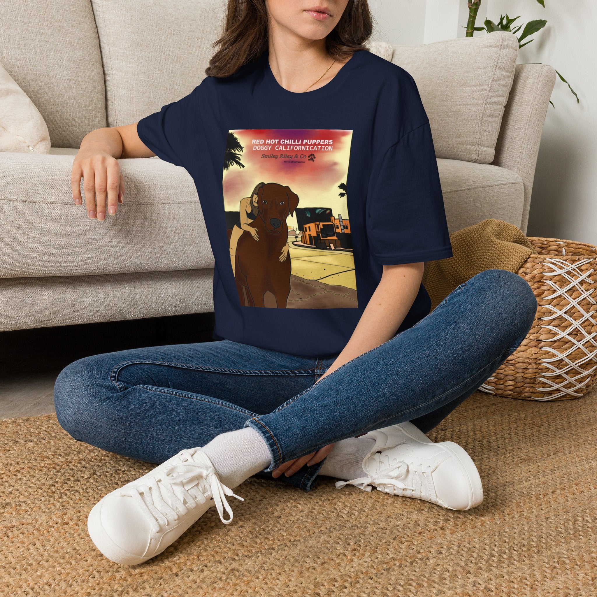 Red Hot Chili Peppers 'Doggy Californication' T-Shirt
