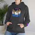 "Slim Shibi" Novelty Hoodie Pullover
