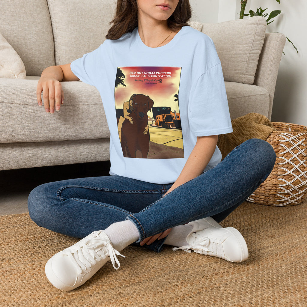 Red Hot Chili Peppers 'Doggy Californication' T-Shirt