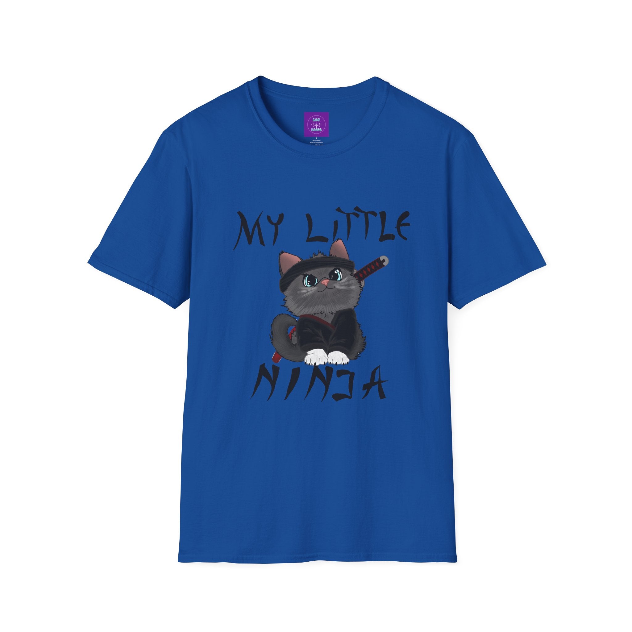 My Little Ninja T-Shirt — Cute Cat Ninja Graphic Tee