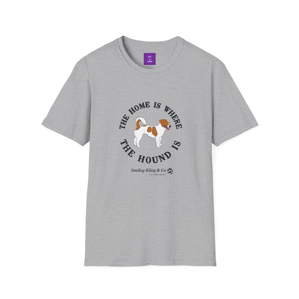 The Home Is Where The Hound Is Jack Russell T-Shirt