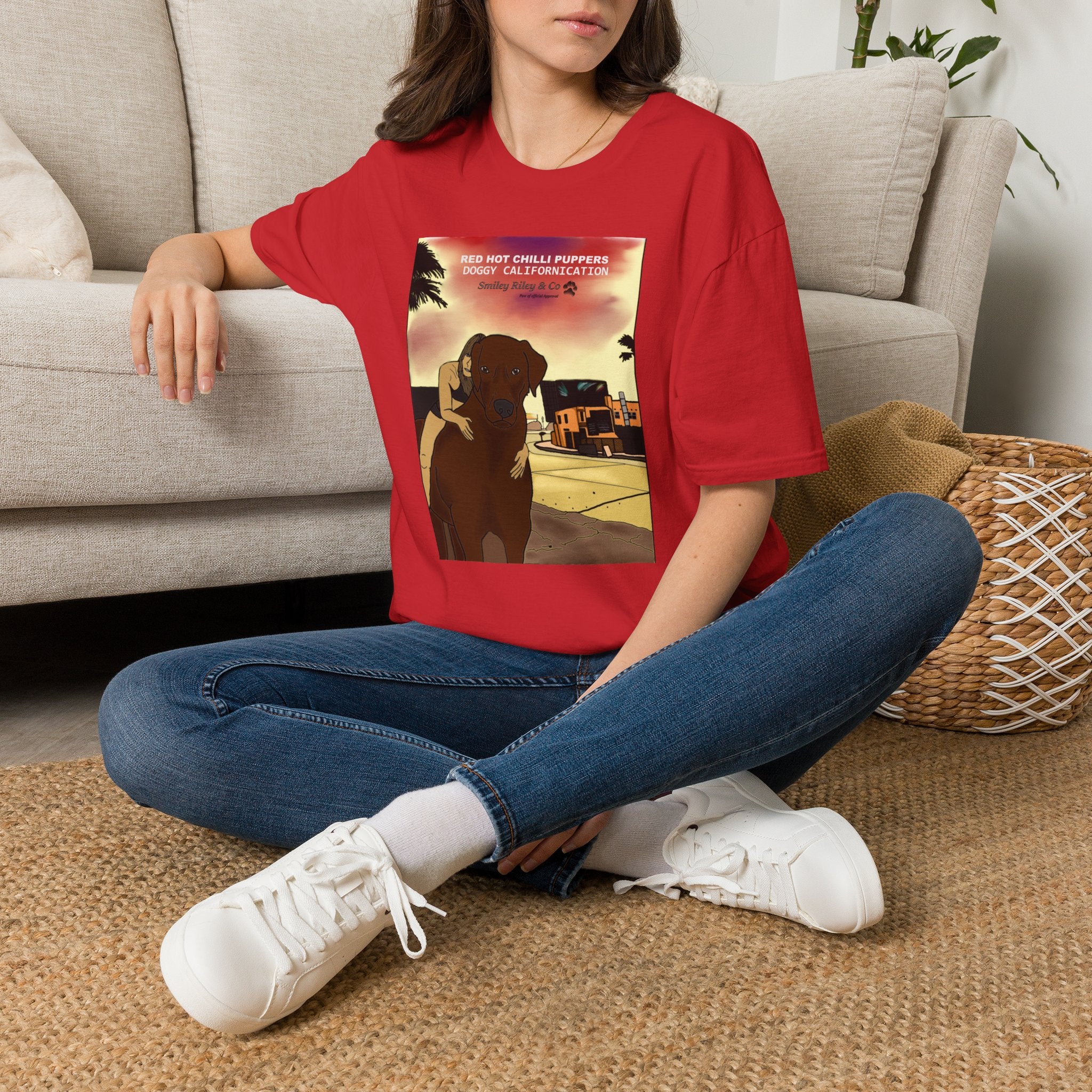 Red Hot Chili Peppers 'Doggy Californication' T-Shirt