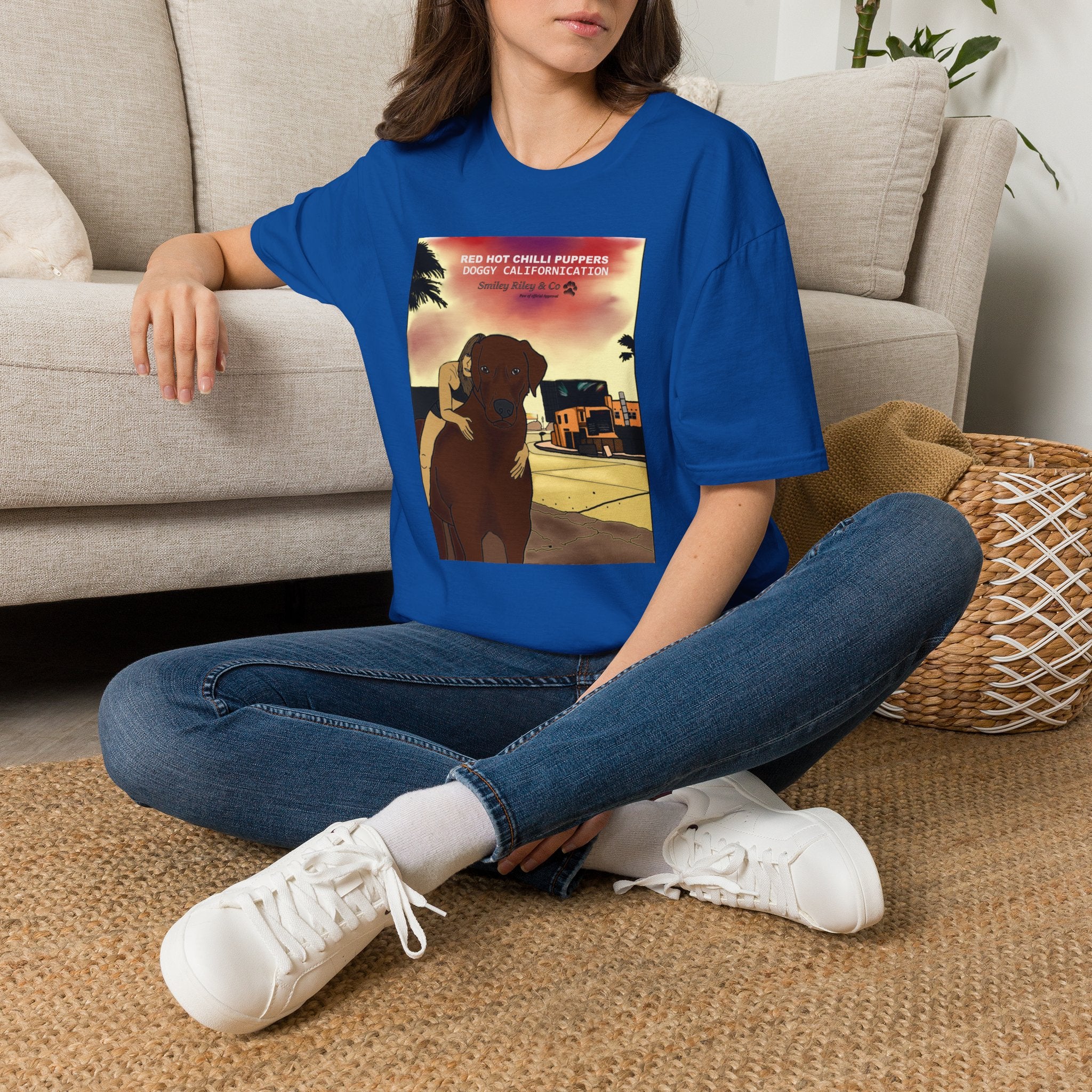 Red Hot Chili Peppers 'Doggy Californication' T-Shirt
