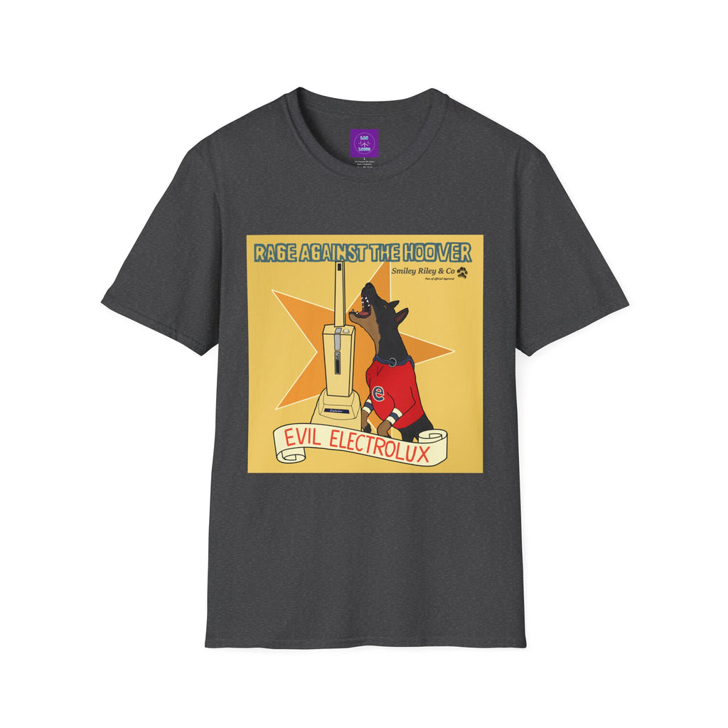 Rage Against The Hoover T-Shirt —  Band Parody Tee