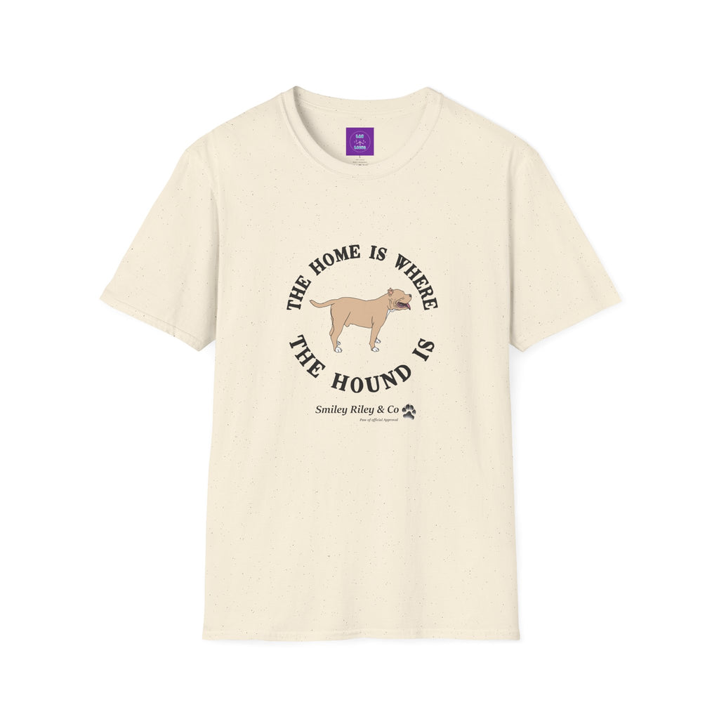 The Home Is Where The Hound Is Bully T-Shirt