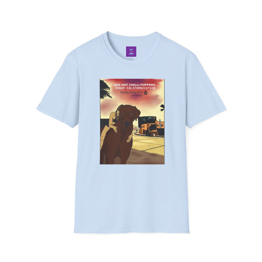 Red Hot Chili Peppers 'Doggy Californication' T-Shirt