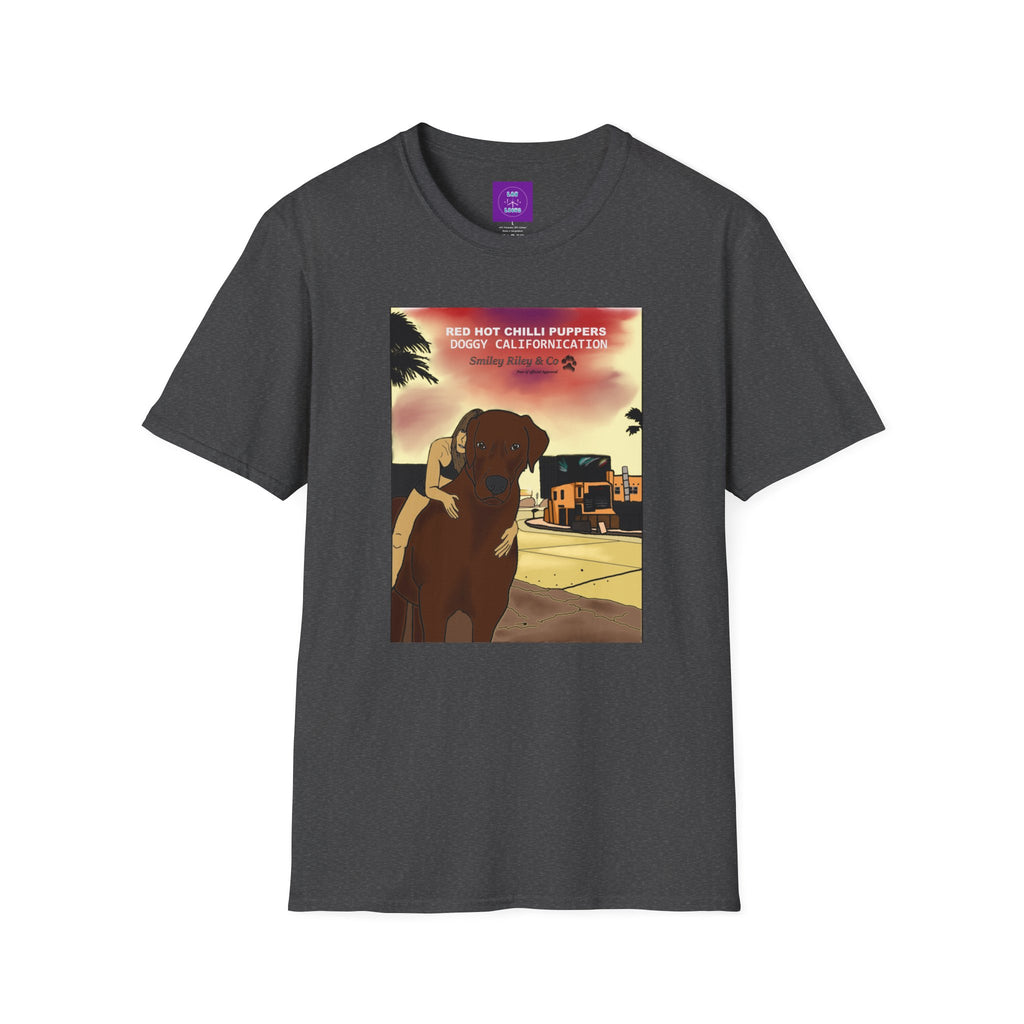 Red Hot Chili Peppers 'Doggy Californication' T-Shirt