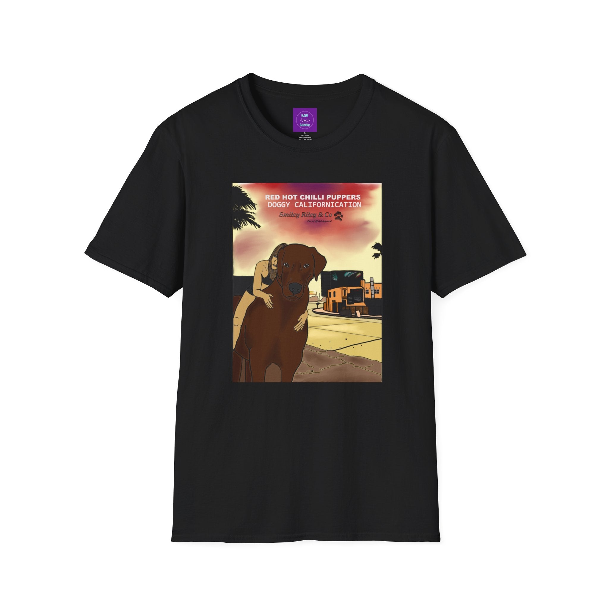 Red Hot Chili Peppers 'Doggy Californication' T-Shirt