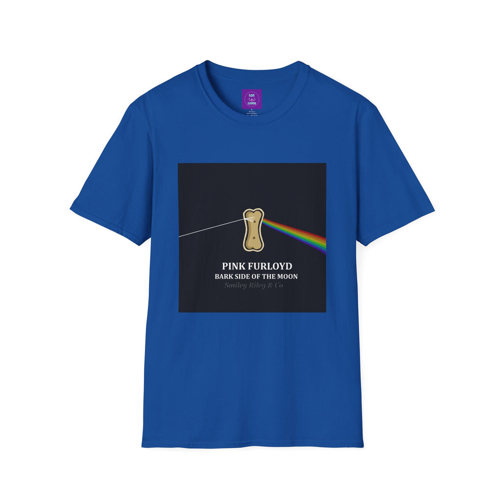 'Pink Furloyd: Bark Side Of The Moon' Parody T-Shirt