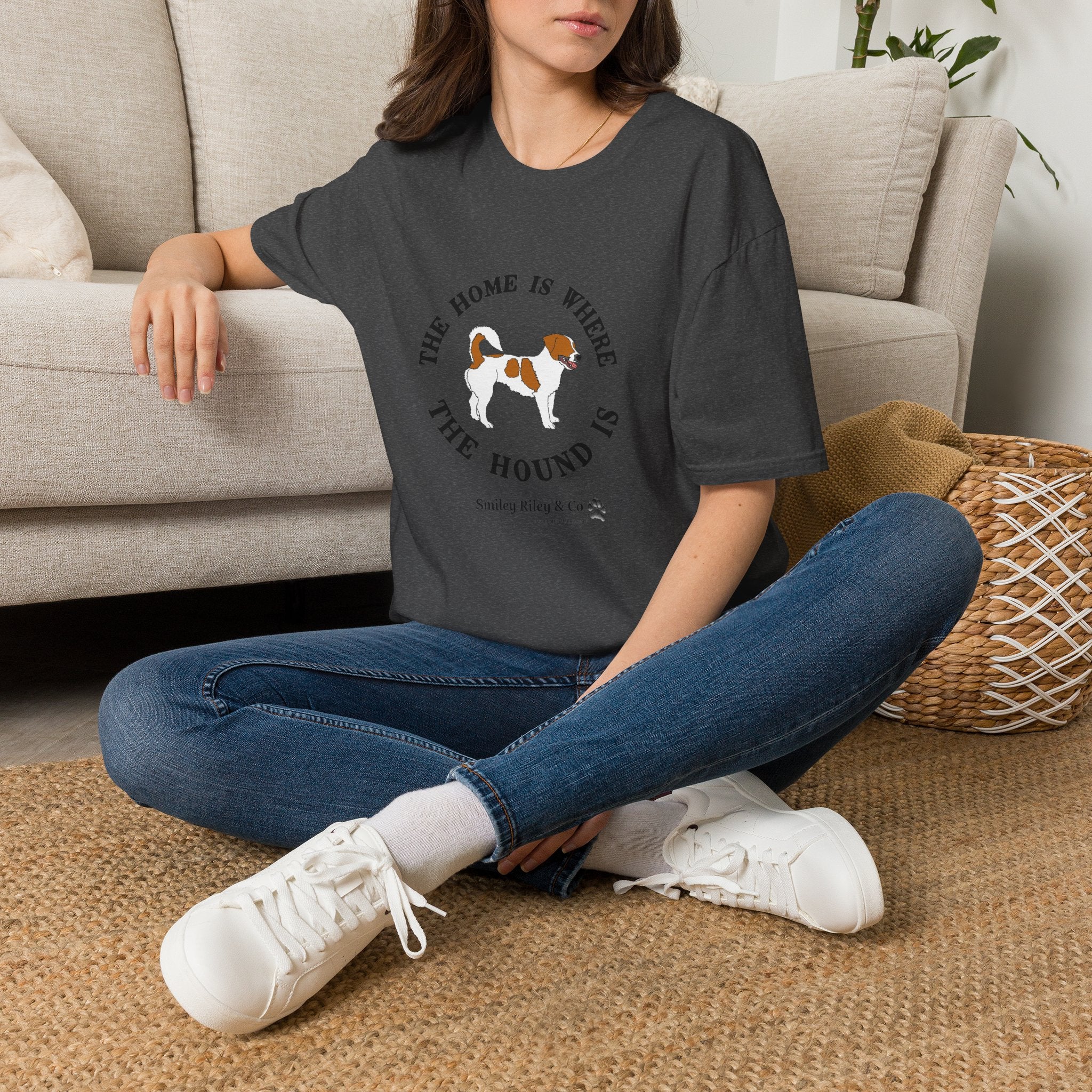 The Home Is Where The Hound Is Jack Russell T-Shirt