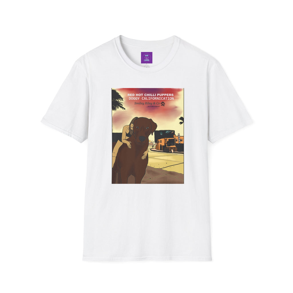 Red Hot Chili Peppers 'Doggy Californication' T-Shirt