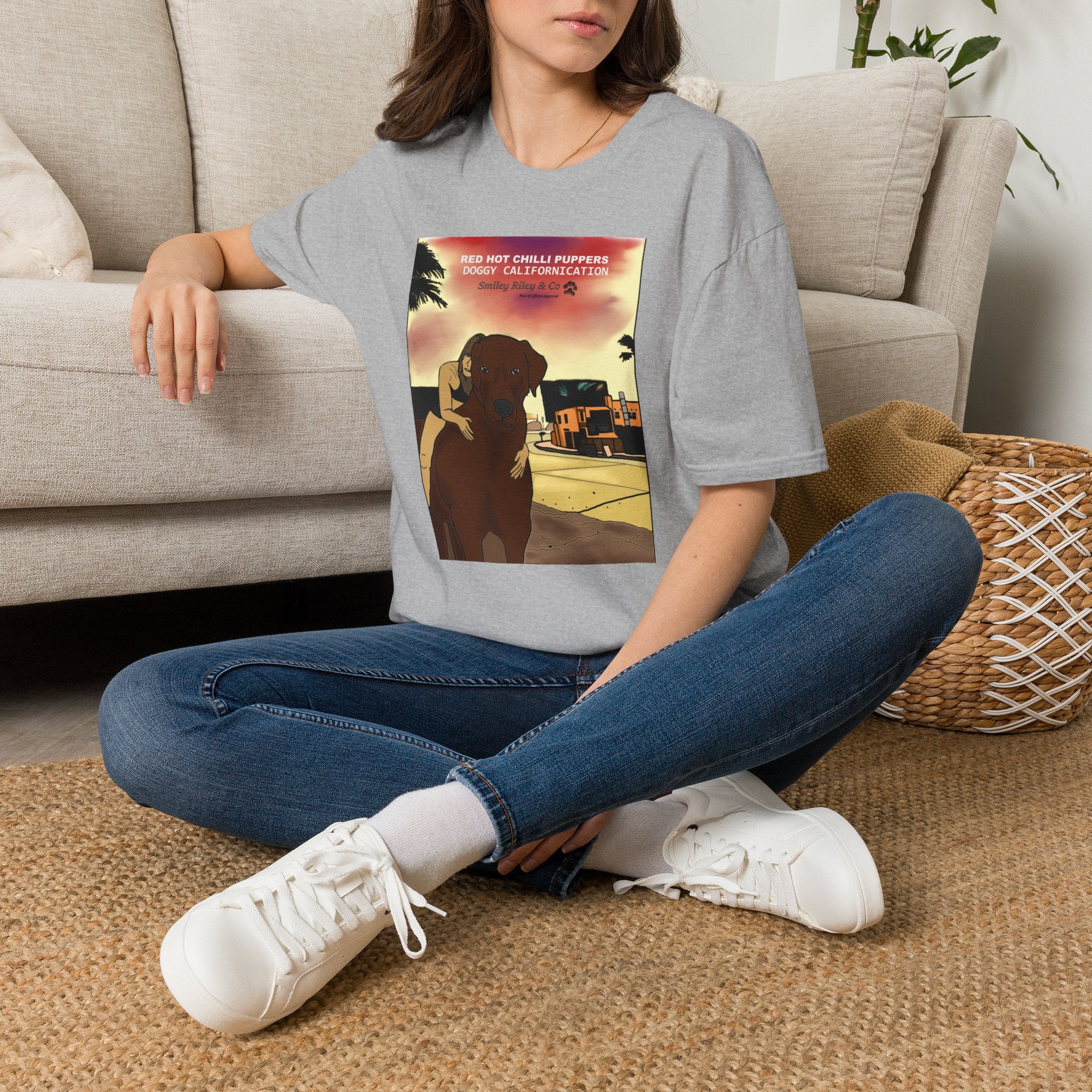 Red Hot Chili Peppers 'Doggy Californication' T-Shirt