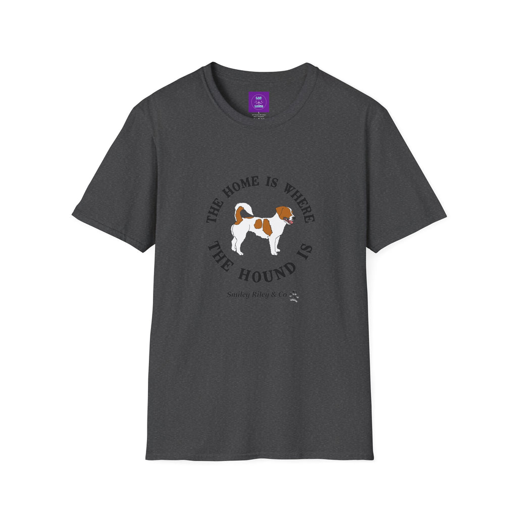 The Home Is Where The Hound Is Jack Russell T-Shirt