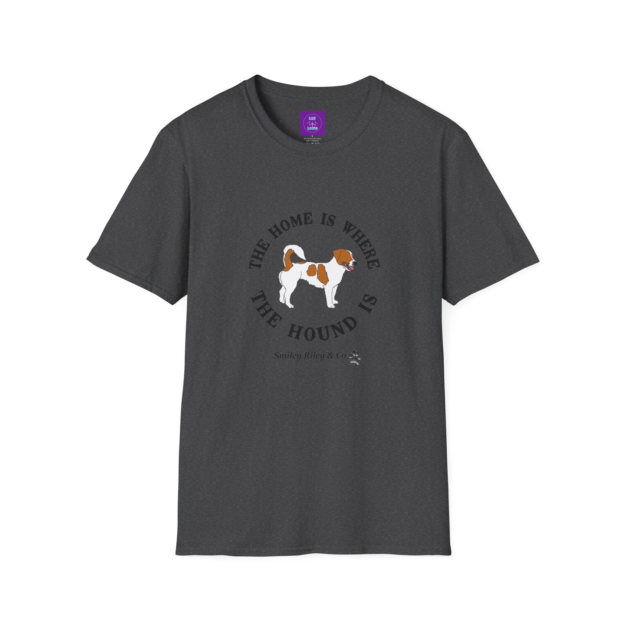 The Home Is Where The Hound Is Jack Russell T-Shirt