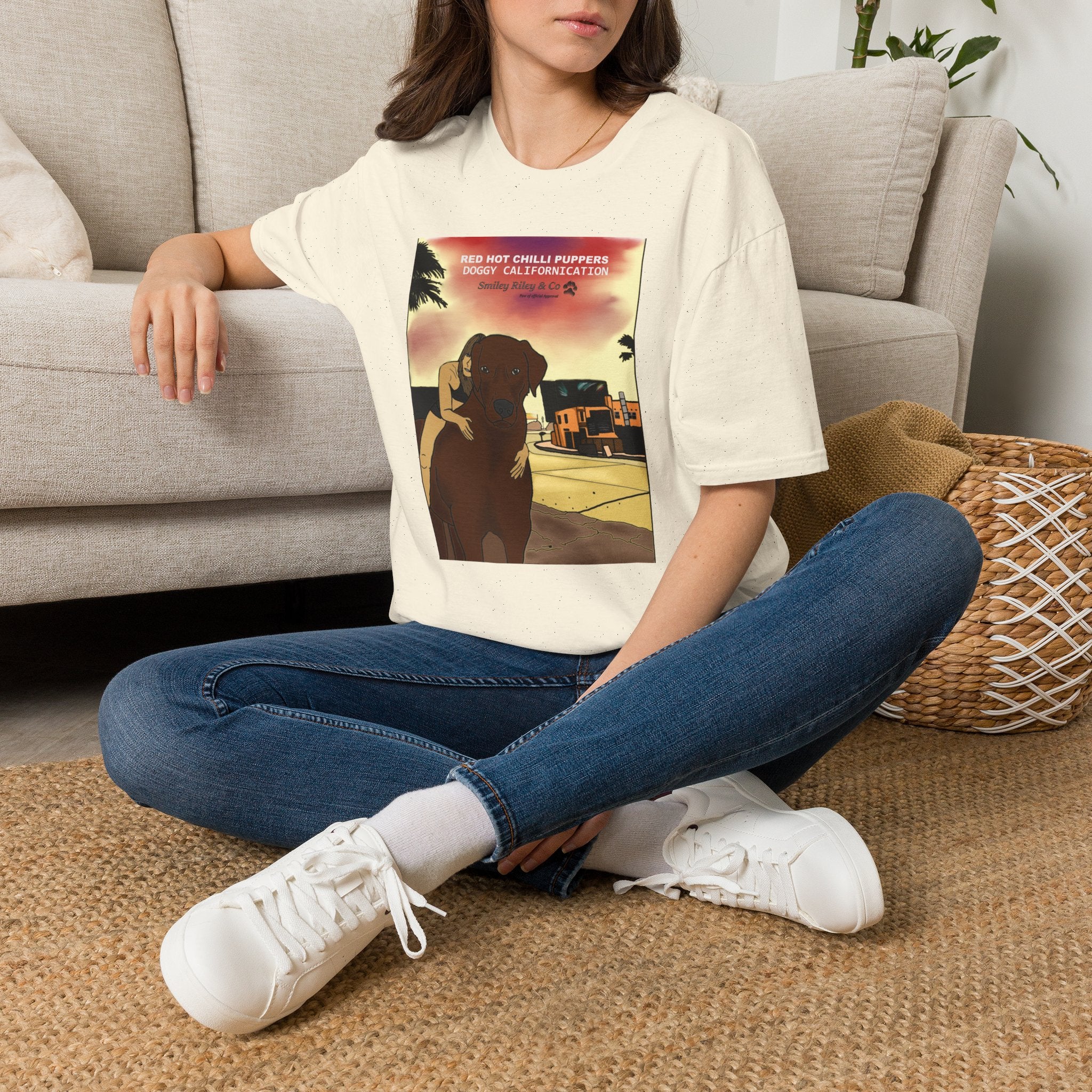 Red Hot Chili Peppers 'Doggy Californication' T-Shirt