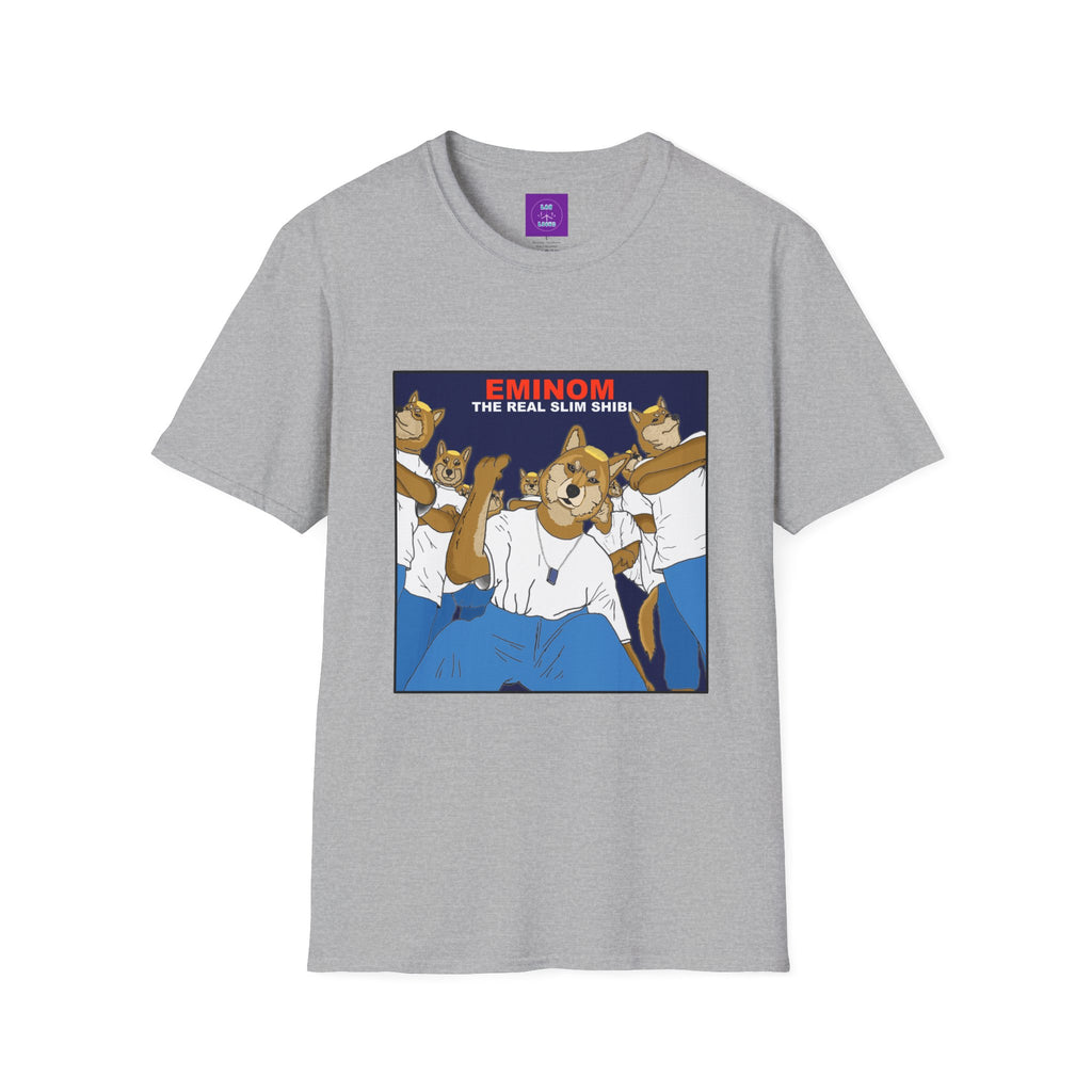 Eminom “The Real Slim Shibi” T-Shirt — Funny Shiba Inu Parody Tee