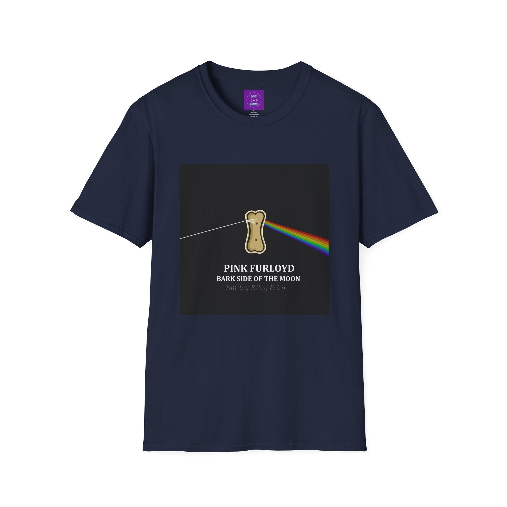 'Pink Furloyd: Bark Side Of The Moon' Parody T-Shirt