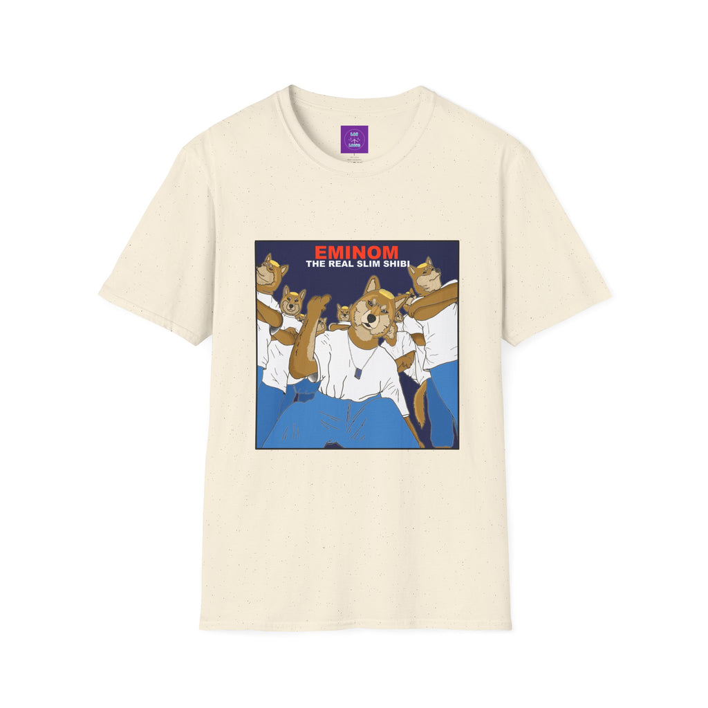 Eminom “The Real Slim Shibi” T-Shirt — Funny Shiba Inu Parody Tee