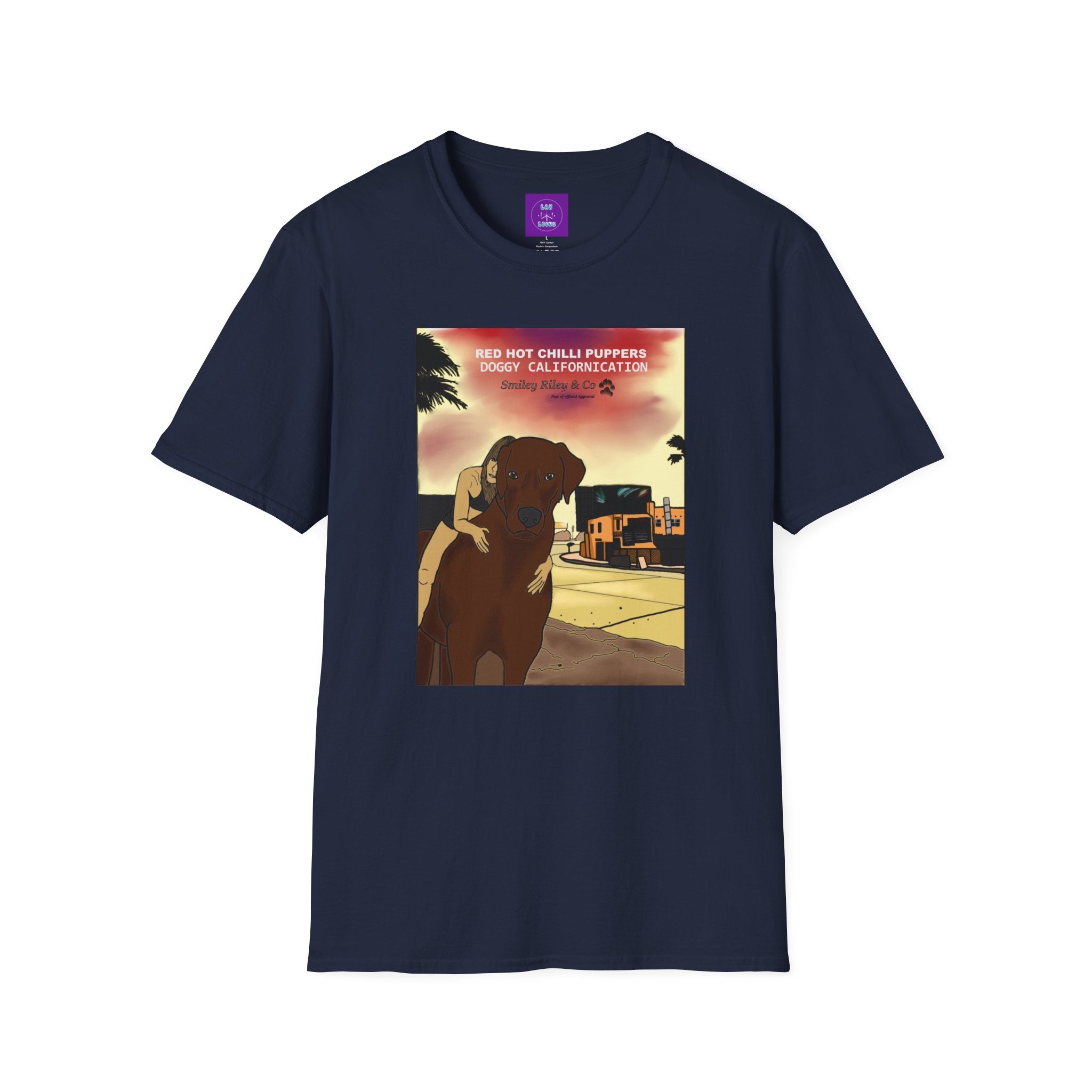 Red Hot Chili Peppers 'Doggy Californication' T-Shirt
