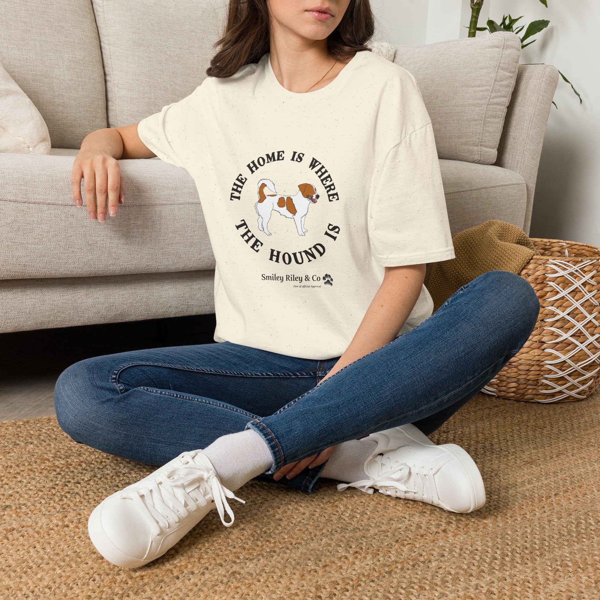 The Home Is Where The Hound Is Jack Russell T-Shirt